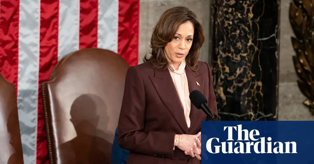 Kamala Harris Certifies Donald Trump's Election Victory Amid Tensions