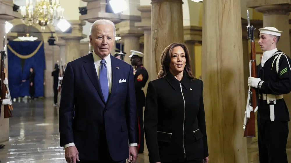 Kamala Harris Critiques Biden’s 2024 Candidacy as 'Recklessness' in Upcoming Memoir