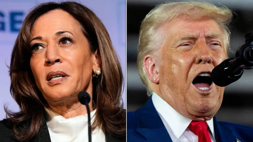 Kamala Harris Criticizes Trump Tariffs in First Major Post-Election Speech