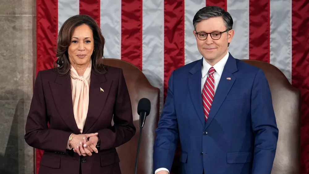 Kamala Harris Oversees Certification of Trump's Election Win Four Years After Jan. 6 Chaos