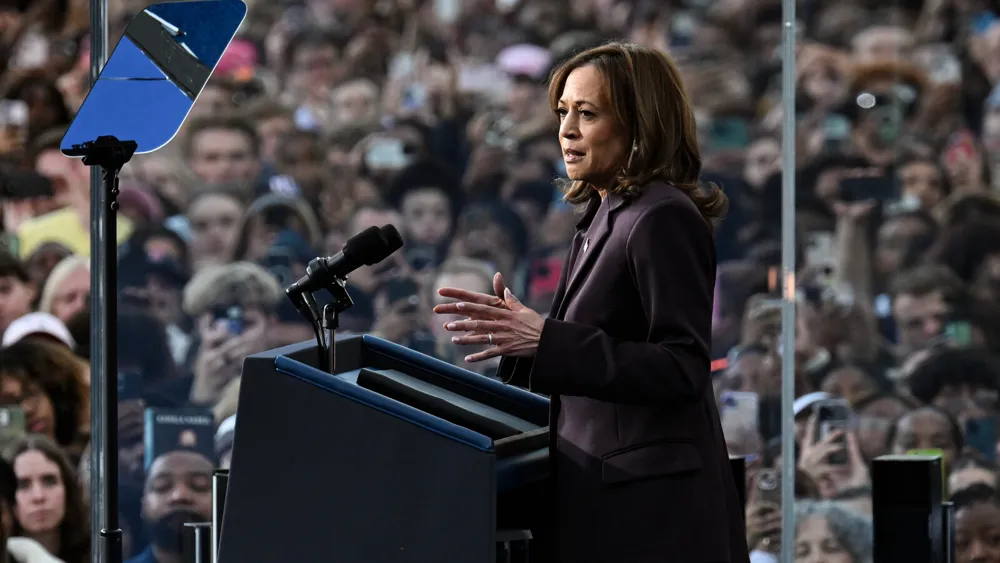 Kamala Harris Presides Over the Certification of Her Electoral Defeat