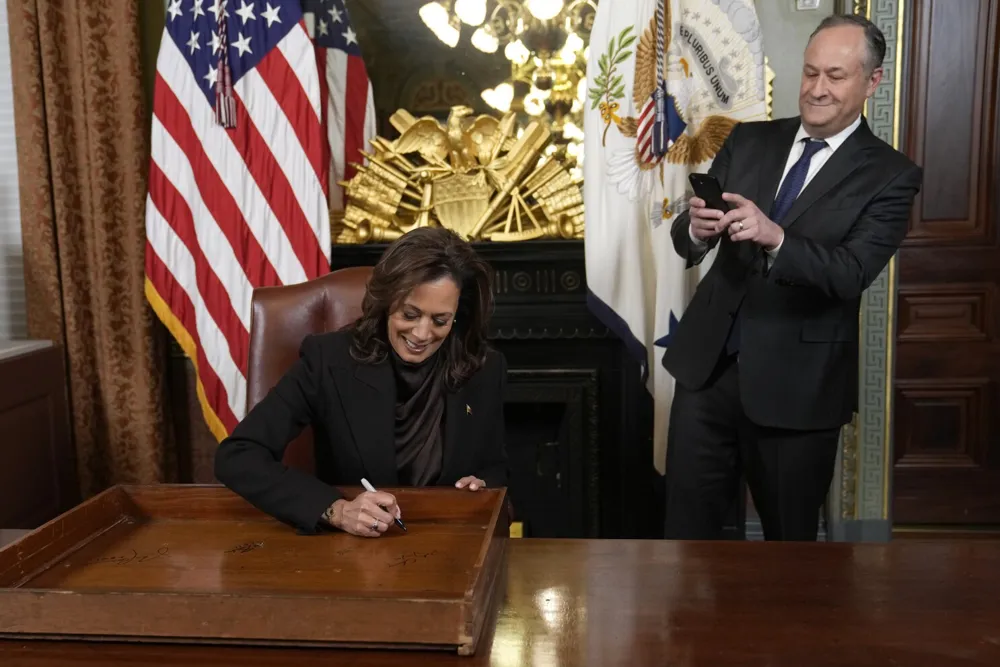 Kamala Harris Reflects on Her Historic Vice Presidency and Contemplates Future Endeavors