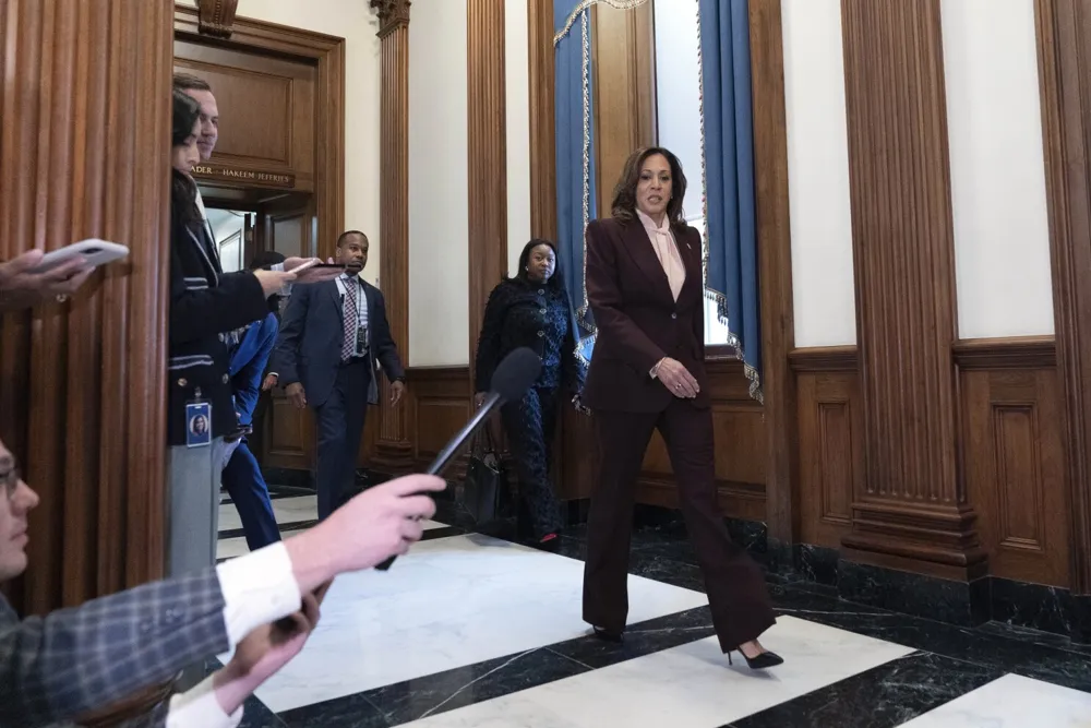 Kamala Harris Scheduled for Worldwide Tour Across Asia, Middle East, and Europe