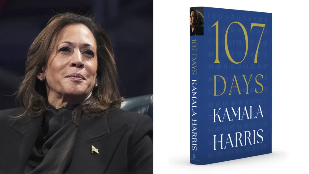 Kamala Harris to Release Memoir '107 Days' About Historic Campaign