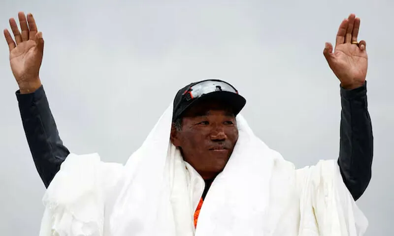 Kami Rita Sherpa Achieves Record 31st Summit of Mount Everest