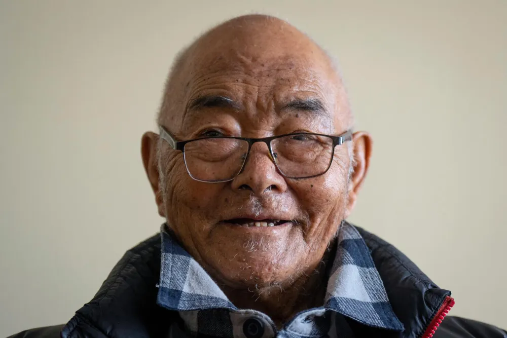 Kanchha Sherpa, last surviving member of first Everest expedition, dies at 92
