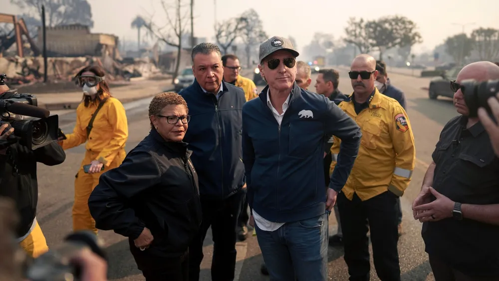 Karen Bass Defends Leadership Amid Wildfire Criticism