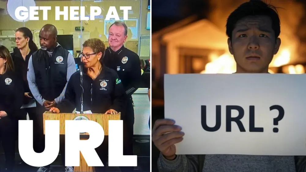 Karen Bass faces backlash after 'find help at URL' blunder during wildfire crisis