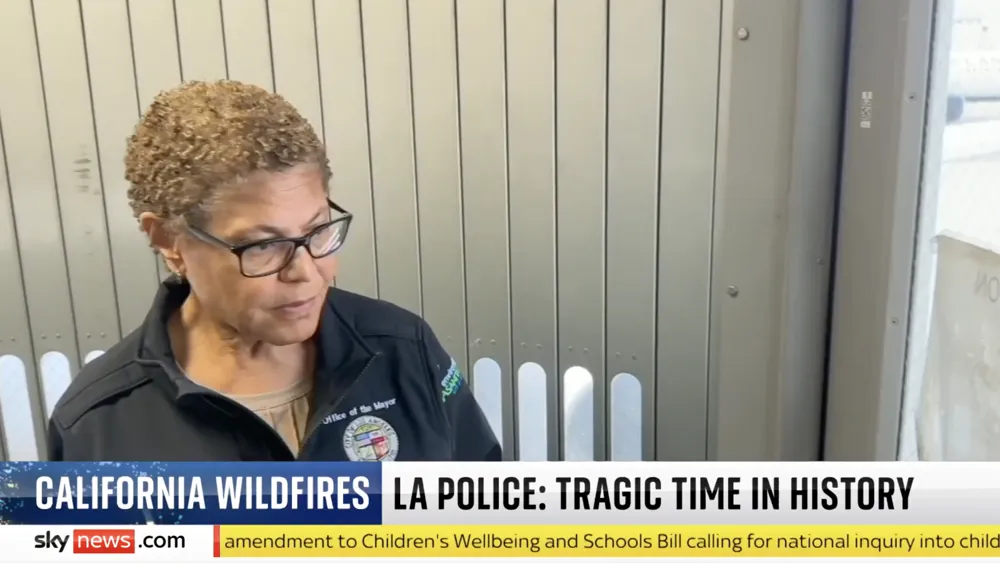 Karen Bass Faces Backlash Over Wildfire Response During Live TV Confrontation