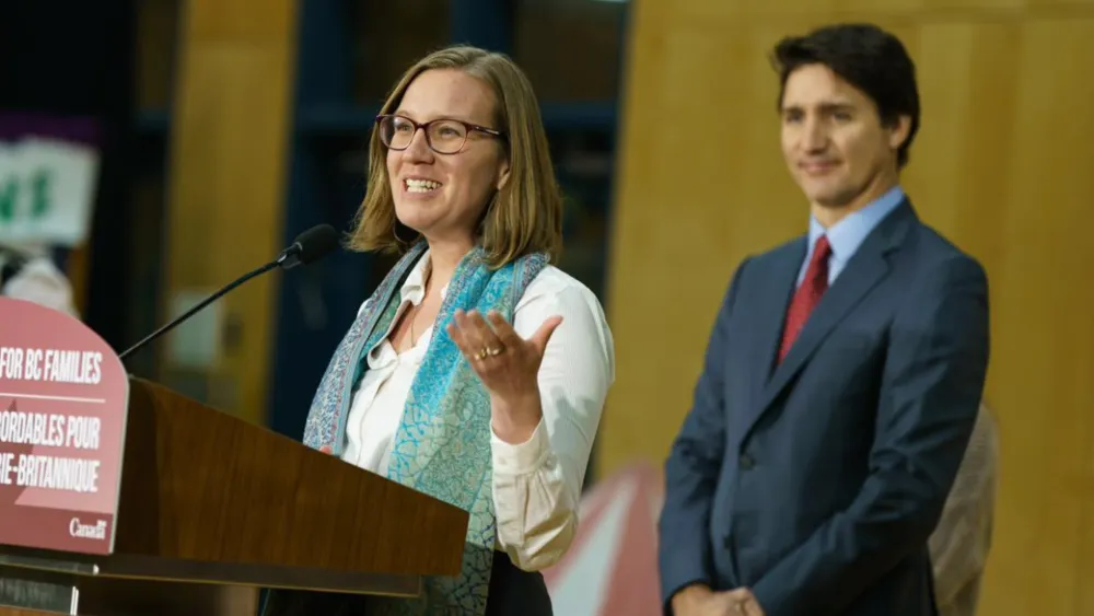 Karina Gould Joins Liberal Leadership Race, Aiming to Revitalize Party After Trudeau