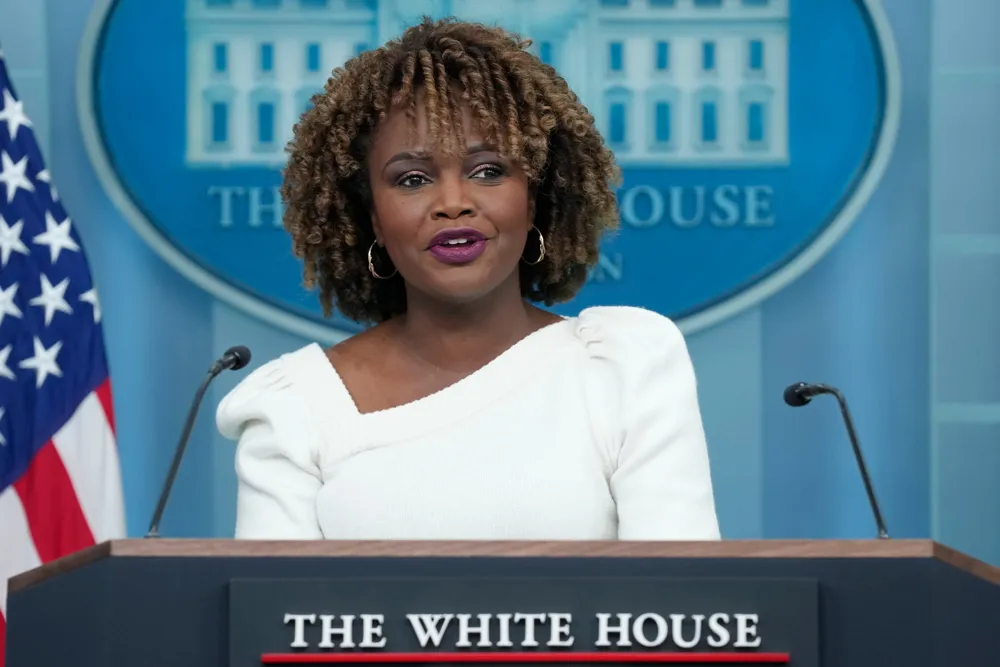 Karine Jean-Pierre Leaves Democratic Party, Releases Book on Her Experience in the Biden Administration