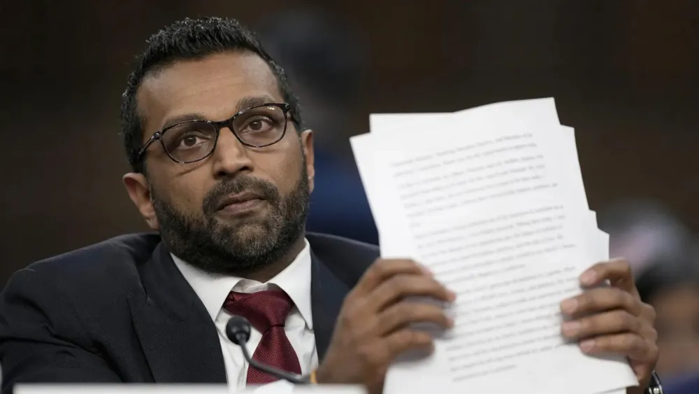 Kash Patel Faces Stringent Scrutiny During Senate Confirmation Hearing for FBI Directorship