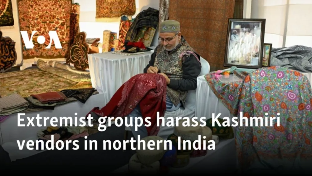 Kashmiri Vendors Face Harassment from Extremist Groups in Northern India