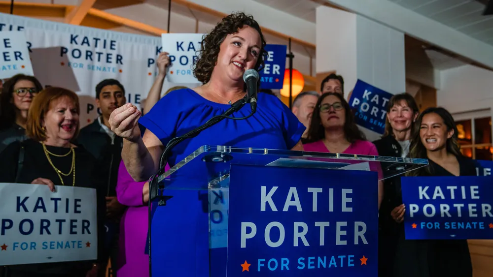 Katie Porter Launches Campaign for California Governor, Facing Uncertainty with Kamala Harris