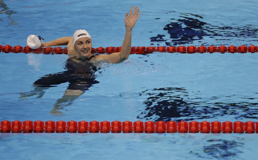 Katinka Hosszu, legendary swimmer known as the 'Iron Lady', announces retirement