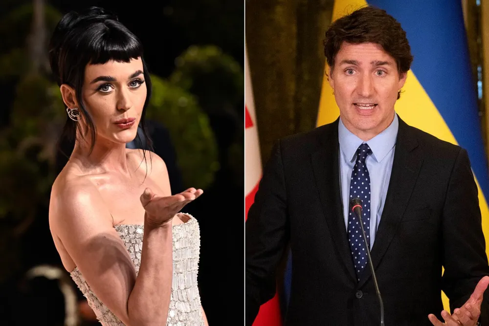 Katy Perry and Justin Trudeau Confirm Romance After Paris Outing