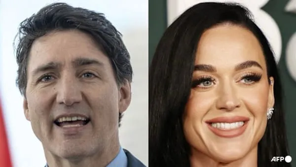 Katy Perry and Justin Trudeau Go Instagram Official During Japan Trip