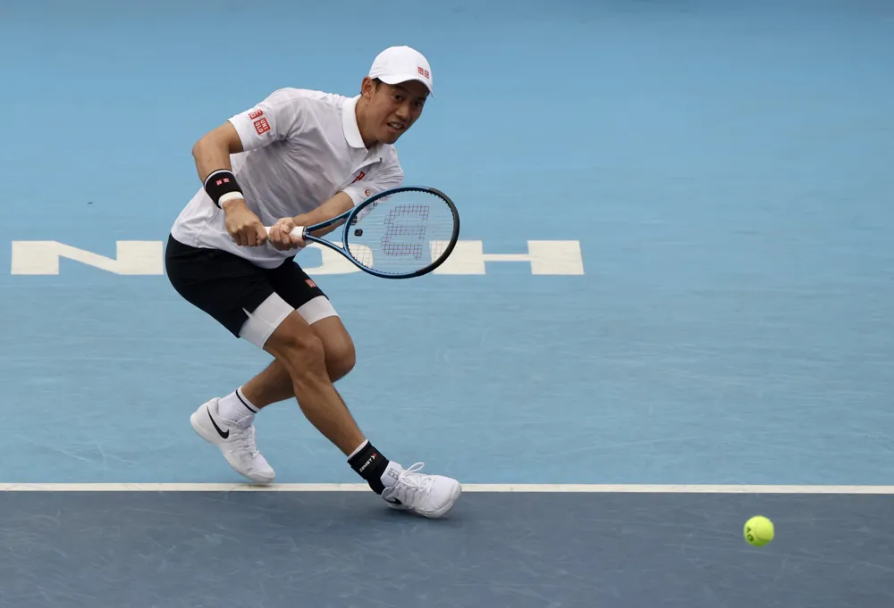 Kei Nishikori Faces Crucial Challenge in Hong Kong Tennis Open Comeback