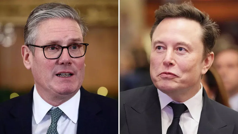 Keir Starmer Criticizes Elon Musk for Spreading Misinformation on Grooming Gangs