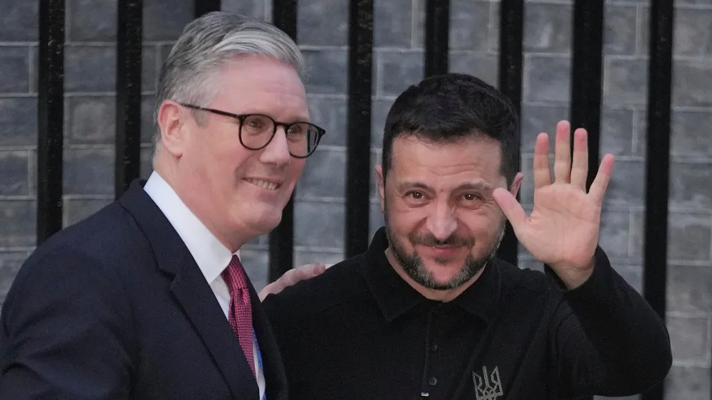 European Leaders Discuss Urgent Ceasefire Plan for Ukraine Amid U.S. Support Uncertainty