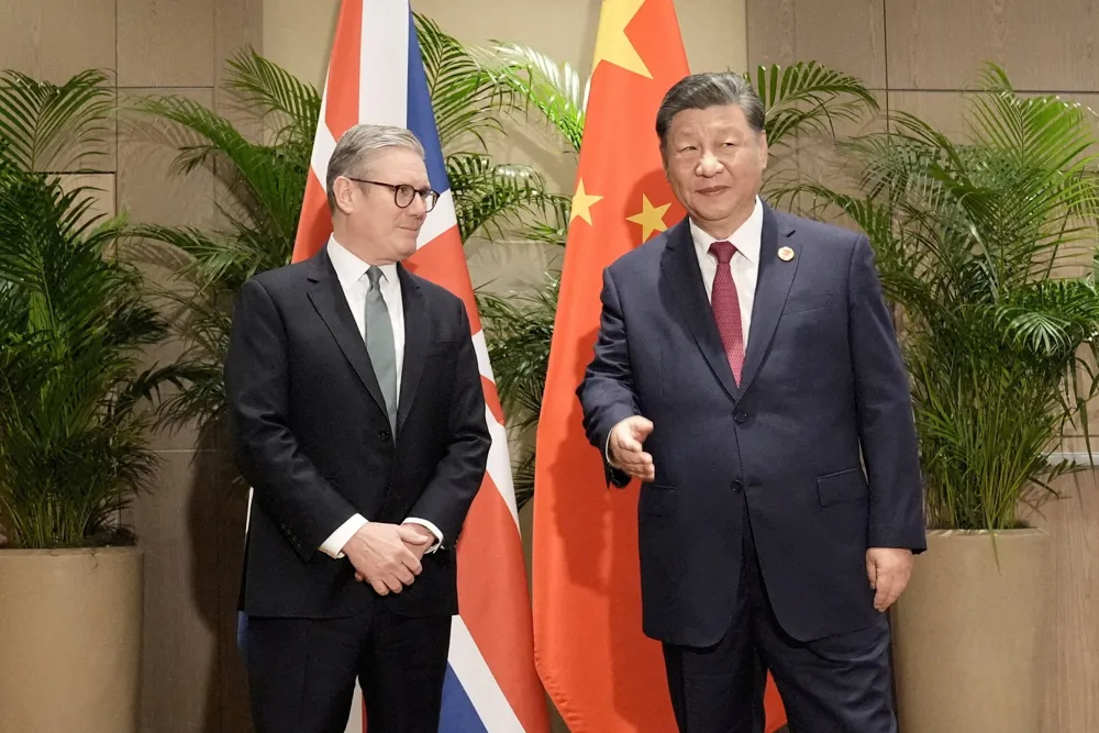 Keir Starmer's Foreign Policy: Navigating Economic Ties with China Amid Global Challenges