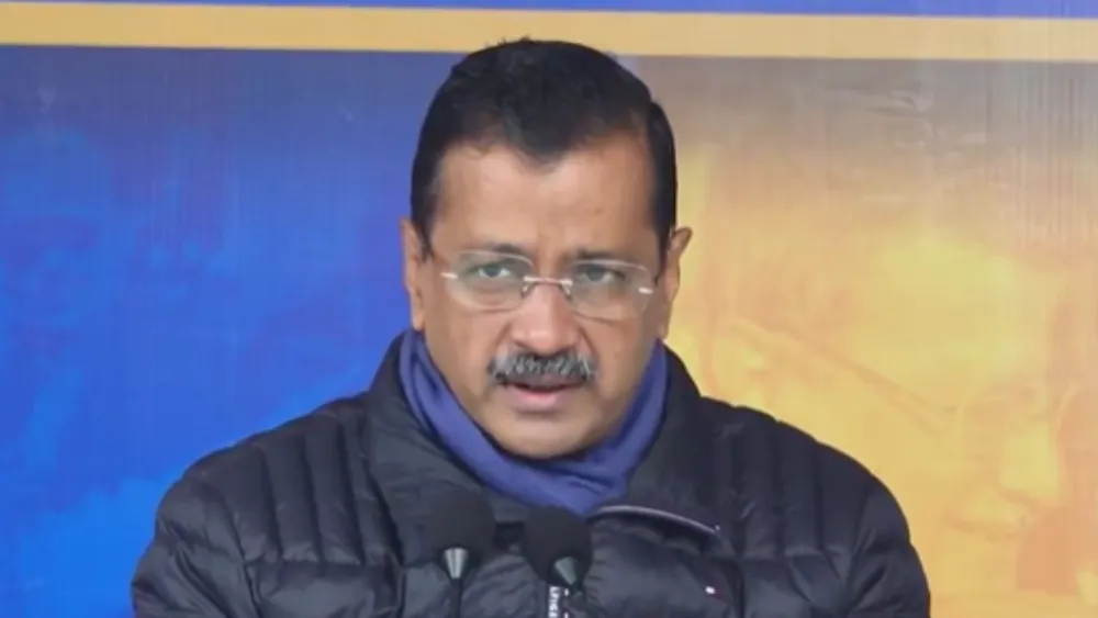 Kejriwal Accuses BJP and Congress of Collusion Against AAP Ahead of Elections