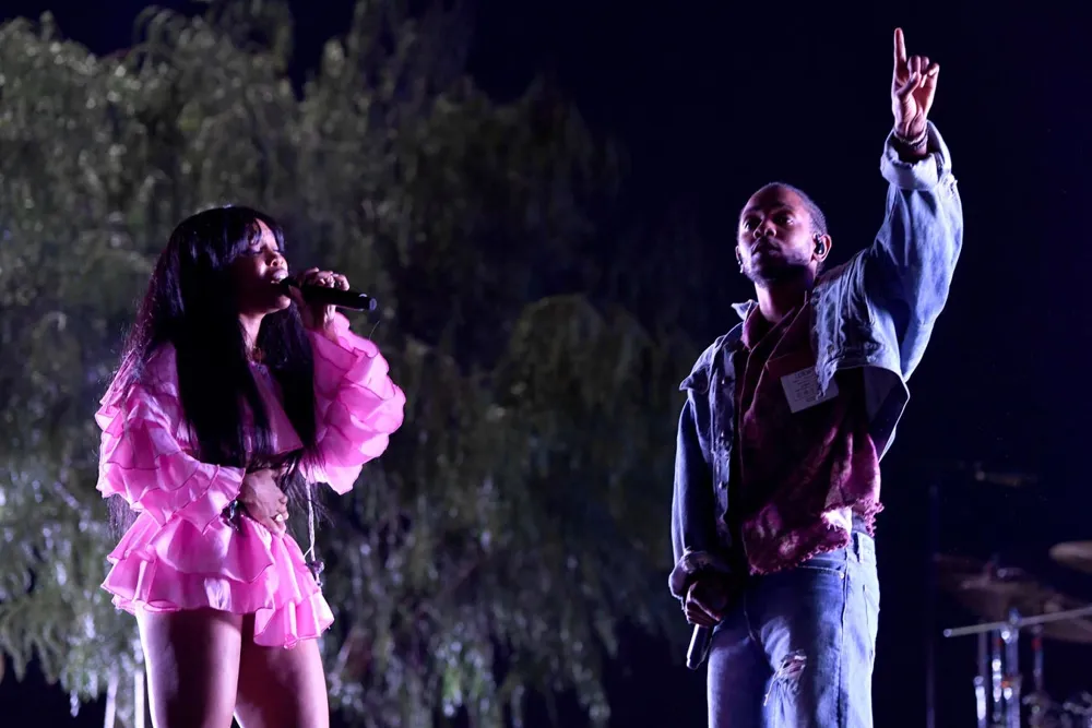 Kendrick Lamar and SZA Set to Ignite Super Bowl LIX Halftime Show