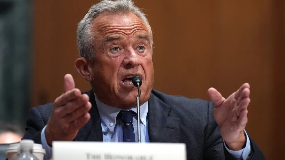 RFK Jr. Faces Bipartisan Criticism Over Vaccine Policies at Heated Senate Hearing