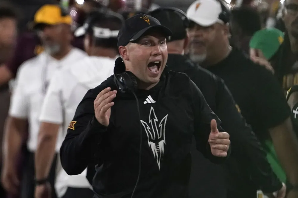 Kenny Dillingham Signs 5-Year Extension as Arizona State Football Coach