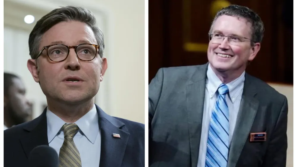 Kentucky Republican Thomas Massie Rejects Mike Johnson’s Leadership Amid Controversy