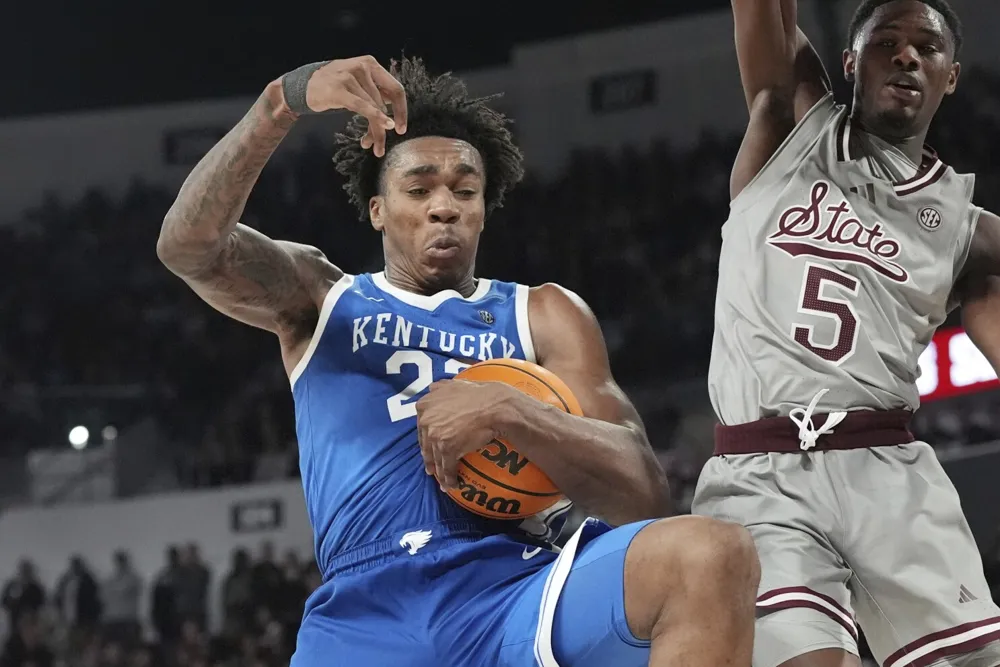 Kentucky Triumphs Over Mississippi State While Gonzaga Outlasts Washington State in Thrilling Matchups