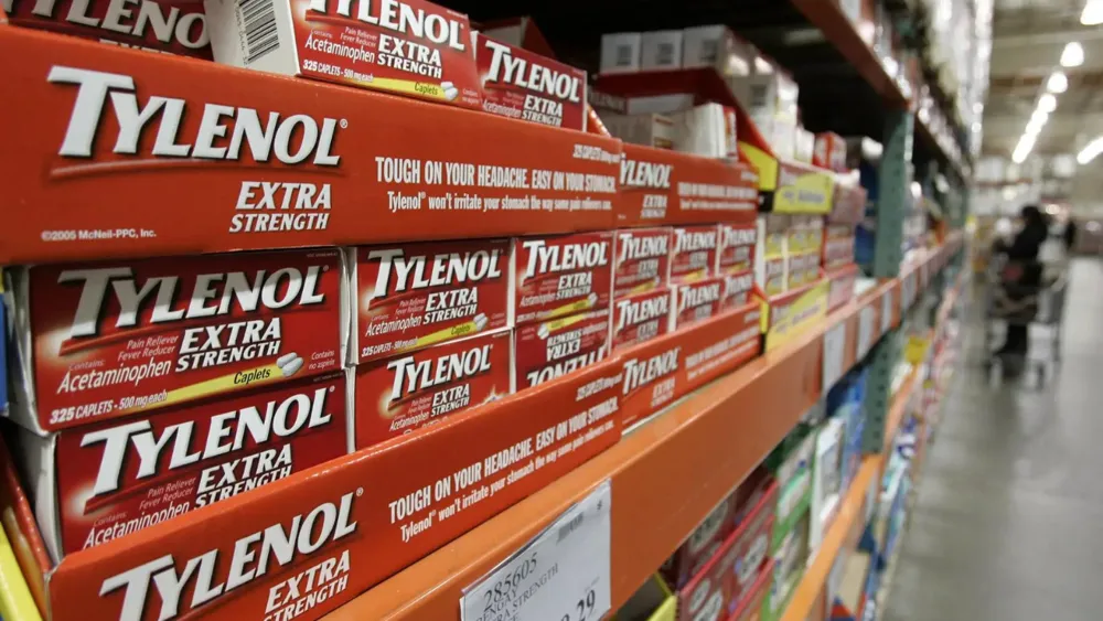 Kenvue Stock Volatile After Trump's Autism Claims Linking Tylenol