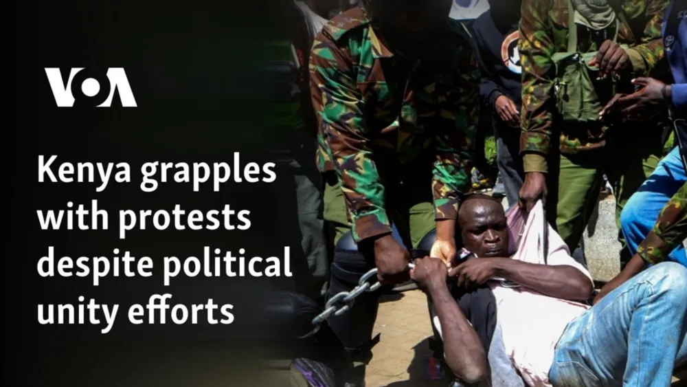 Kenya Faces Ongoing Youth Protests Amidst Political Unification Efforts