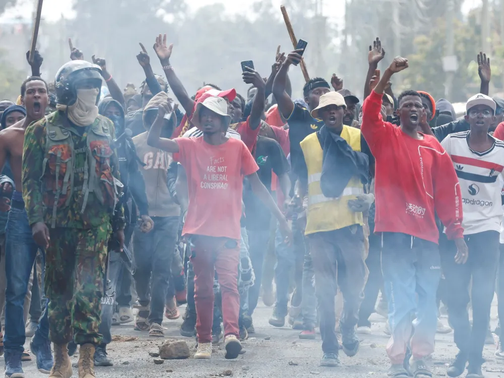 Kenyan Health Minister Found in Contempt Over US Ebola Quarantine Facility