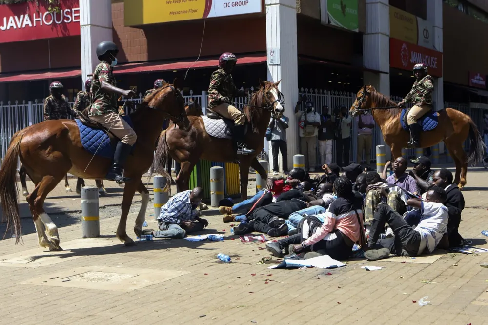 Kenyan Opposition Politician Arrested During Protests Against Abductions