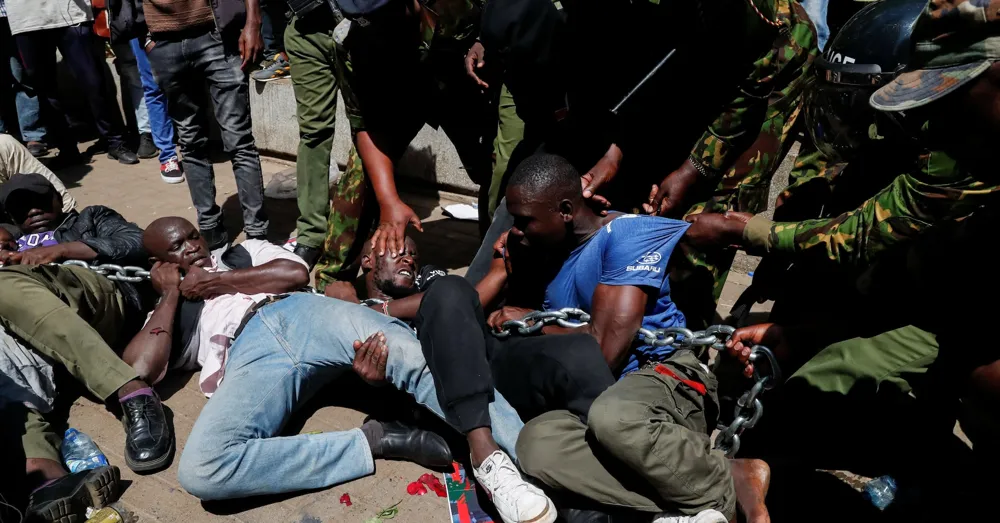 Kenyan Police Allegations of Cover-up in Protester Killings