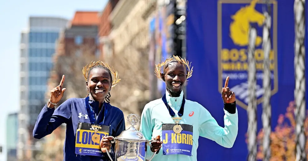 Korir and Lokedi Triumph at Boston Marathon 2025
