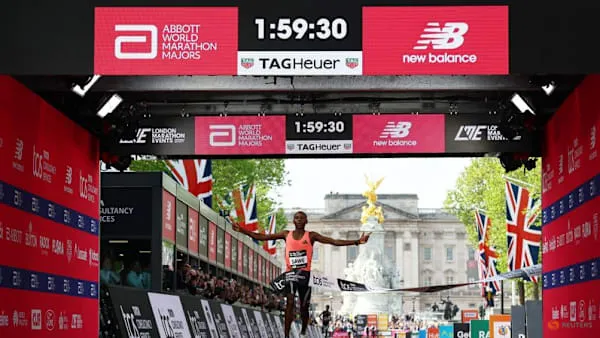 Kenya's Sabastian Sawe Makes History as First Man to Run Sub-Two-Hour Marathon