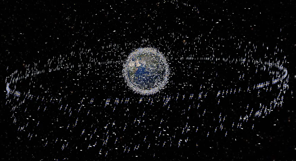 Kessler Syndrome's Rising Threat: Space Junk endangering Satellites and Astronauts