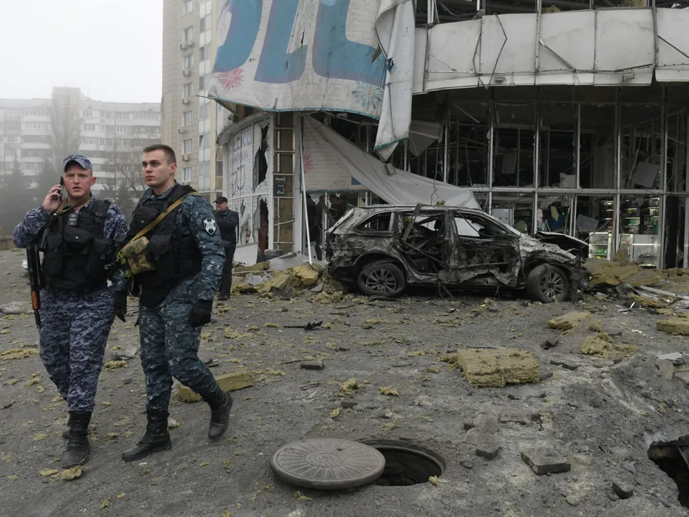 Key Developments in the Russia-Ukraine Conflict on Day 1,052