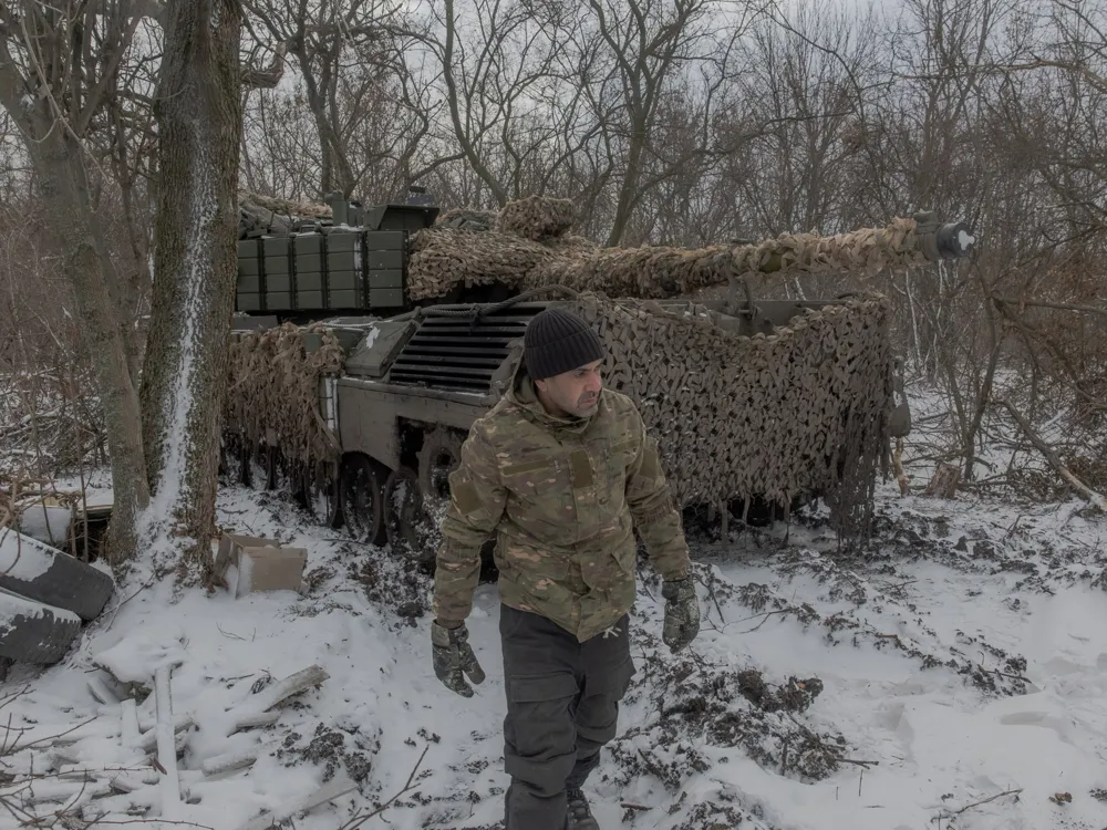 Key Developments on Day 1,048 of the Russia-Ukraine Conflict