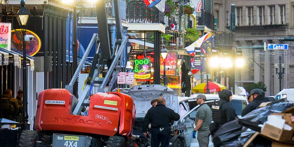 Key Events Leading Up to New Orleans Terror Attack Revealed