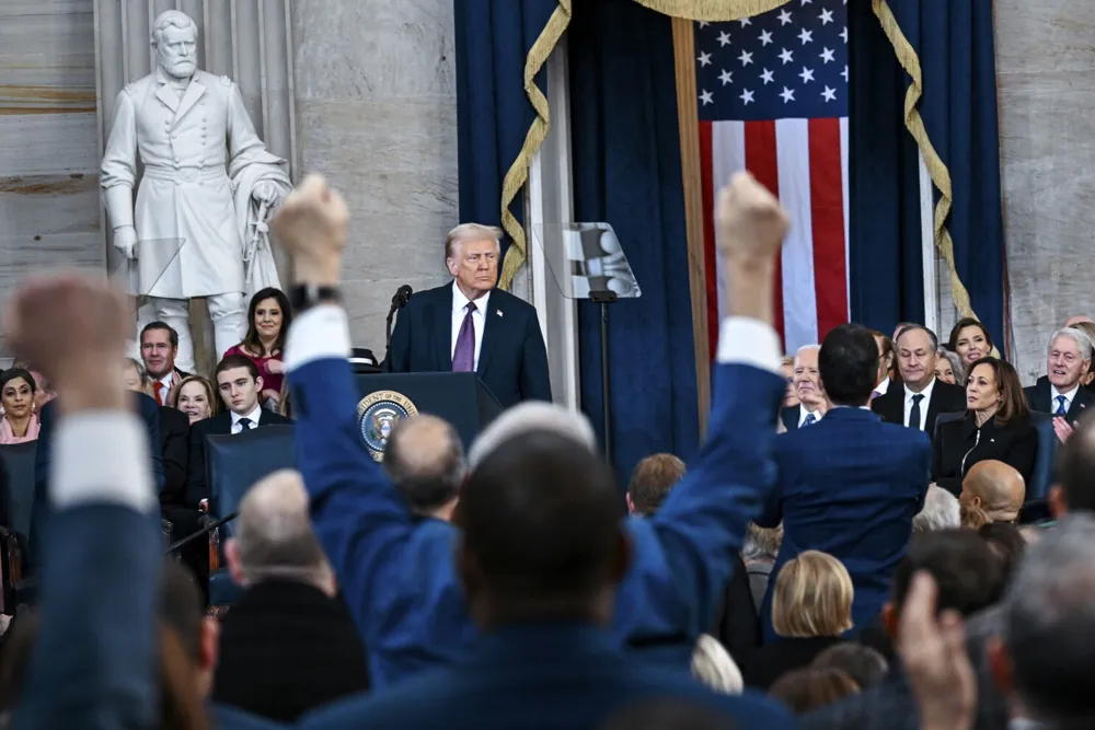 Key Highlights from Trump's Second Inaugural Address: Promises of a 