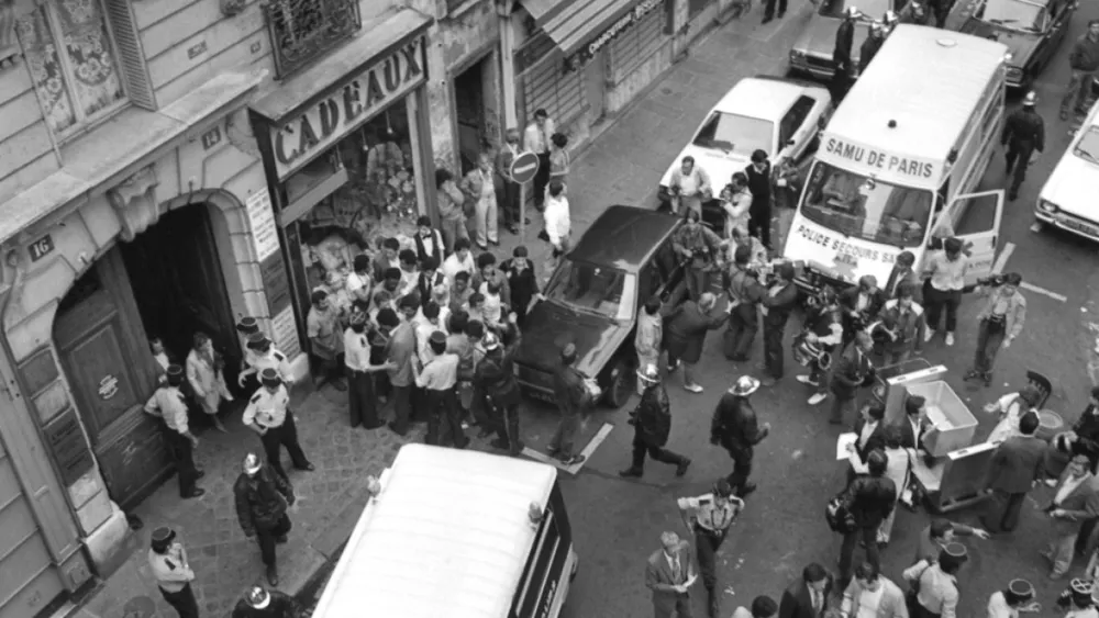 Key Suspect in 1982 Paris Antisemitic Attack Arrested in West Bank