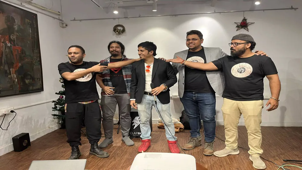 Khwaab: Kolkata's Punch Band Launches Debut Single with Unique Sitar Fusion