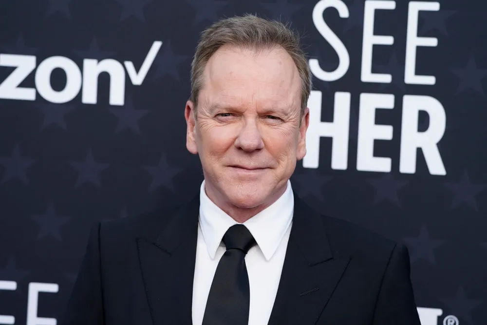 Kiefer Sutherland arrested for alleged assault on ride-share driver