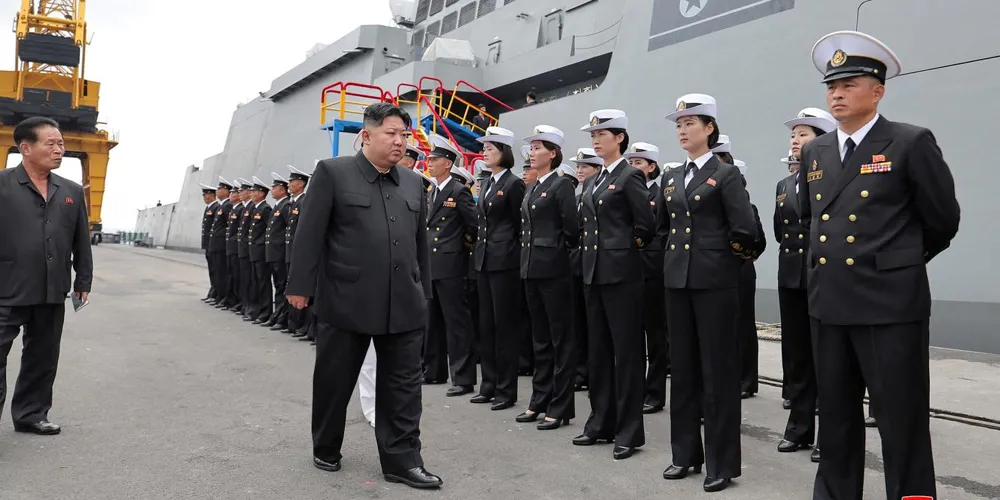 North Korea's Kim Jong Un Calls for Rapid Nuclear Expansion Amid US-South Korea Military Drills