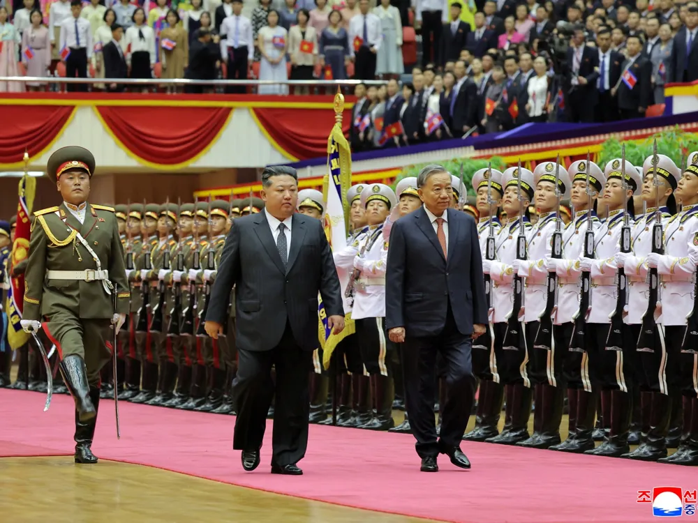 Kim Jong Un Claims Growing Global Standing of North Korea at 80th Party Anniversary