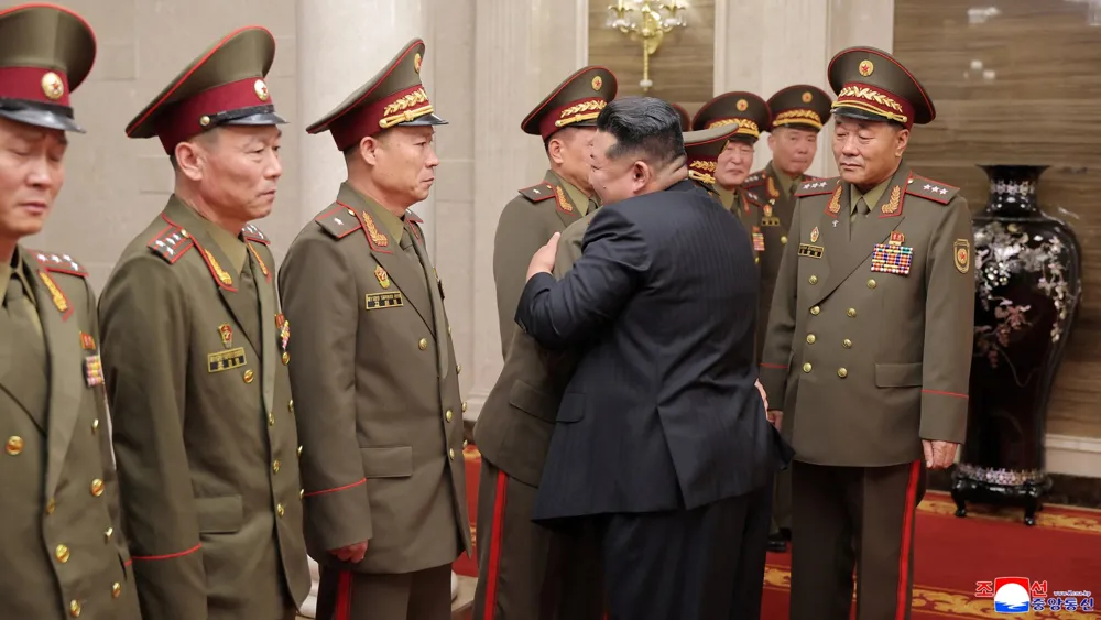 North Korea’s Kim Jong Un Celebrates Troops Fighting for Russia in Ukraine