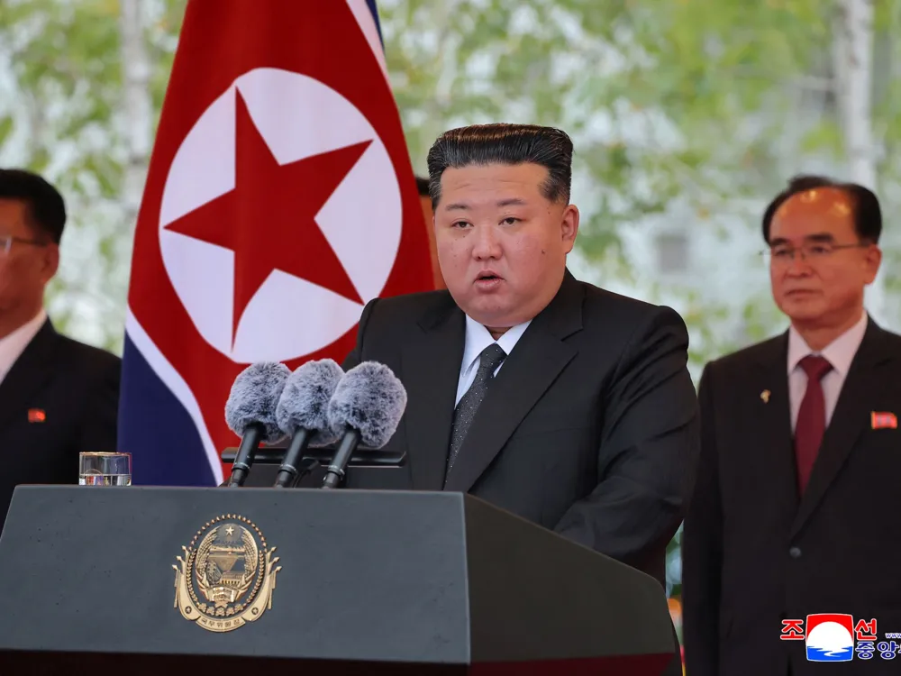 Kim Jong Un Dismisses Vice Premier for Economic Failures in Public Rebuke